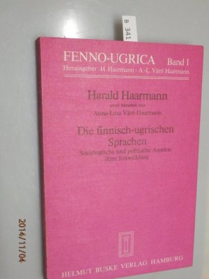 Die finnisch-ugrischen Sprachen - Soziologische und …“ (Harald